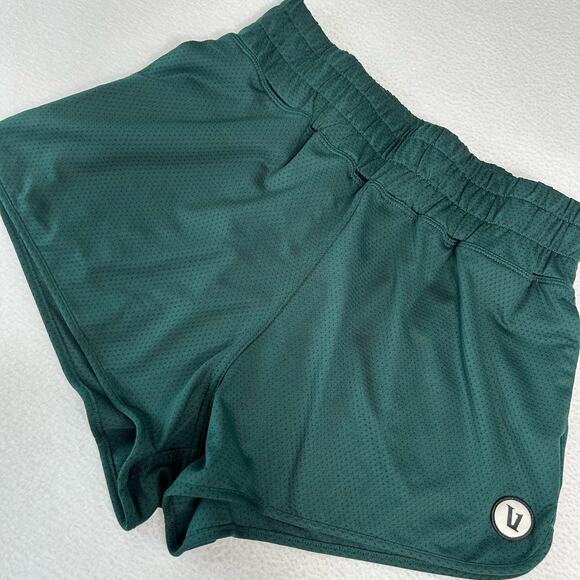 Vuori Women's Size S Micro Mesh Short Green VW3054 - Picture 1 of 7